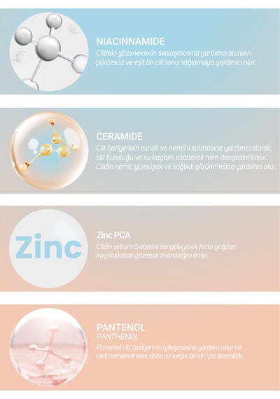 Niacinamide %10 - Ceramide %5 Serum 30 Ml