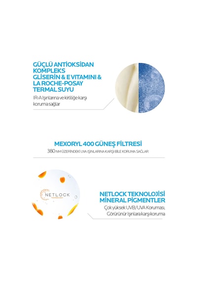 La Roche Posay Anthelios Uvmune 400 Fluide Invisible Yüz Güneş Kremi SPF50+ 2 x 50 ML