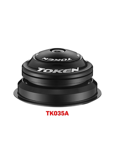 Token Tk035a Press Fit 1.1/8 &amp 1.5 Furç Seti 44/56 Siyah