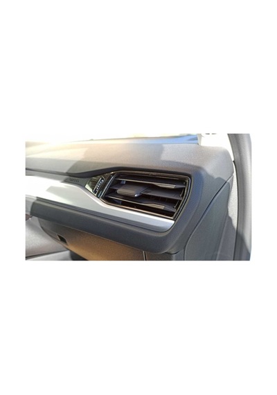 Ford Focus 2019+ Menfez Kaplama 3 Parça - Tıtanyum Sıyah (520292493)