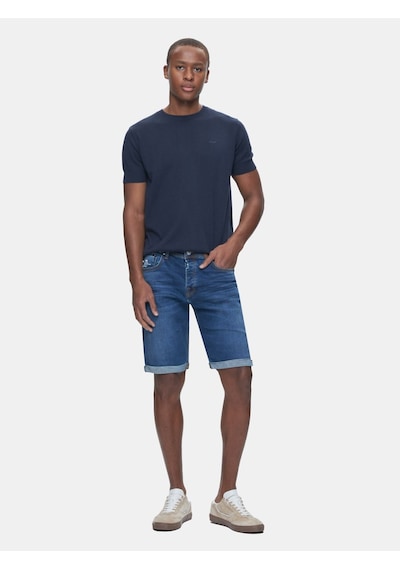 LTB Corvın Mid Indigo Bermuda İndigo