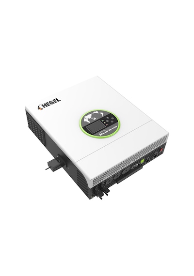 Hegel - İnges 12 Kw Mppt Akıllı İnvertör- 48 Volt 150a 450 Volt Pv , Pv 2 X 6000 W İnverter