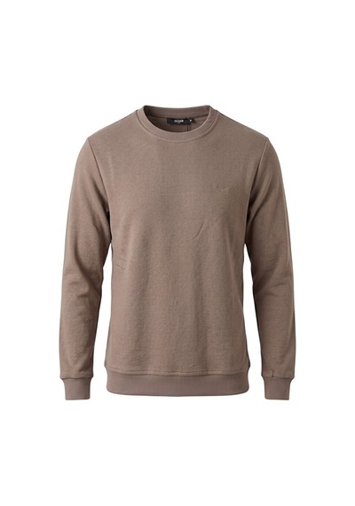 Cazador Erkek Bej Caz 56400 Selanik Bis.yk. Sweat Sweatshirt Kahverengi