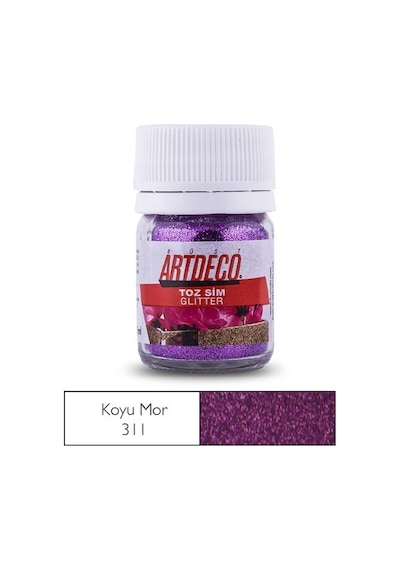 Artdeco Toz Sim Glitter 311 Koyu Mor