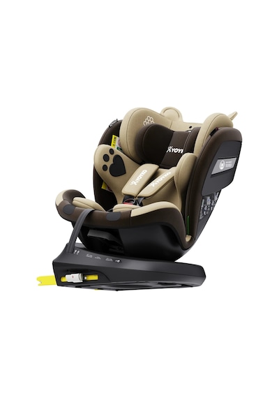 Yoyko Bear 360° Dönebilir Yatabilir Isofix 0-36 KG Oto Koltuğu