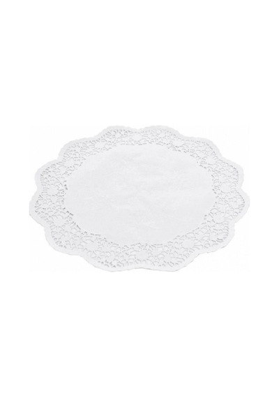Dantel Kağıt Pasta Altlığı 100 Adet 30 Cm
