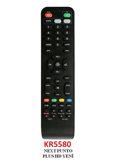 Next Minix HD Tiger Uydu Alıcı Kumandası