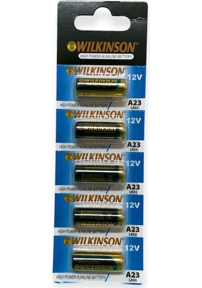 Wilkinson Alkalin 23a Lr23 12v 5'li Pil
