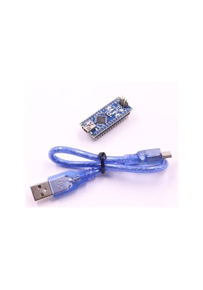 Arduino Nano Atmega328 FT232 Chip - Klon (USB Kablo Dahil)