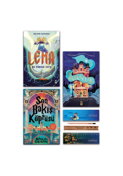 Genç Timaş Şapkacılar - Lema En Yüksek Tepe - Son Bakış Köprüsü Set 3 Kitap