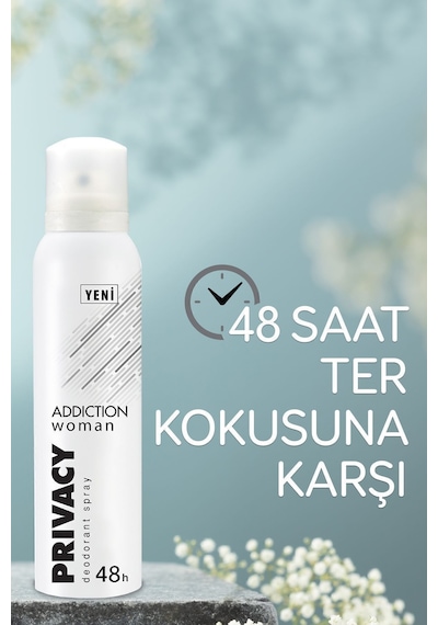 Woman Addiction Kadın Deodorant 6x150ml