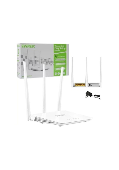 Sh Everest Ewr-f303 2.4 Ghz 300 Mbps 4 Port Kablosuz Router Najmaddin