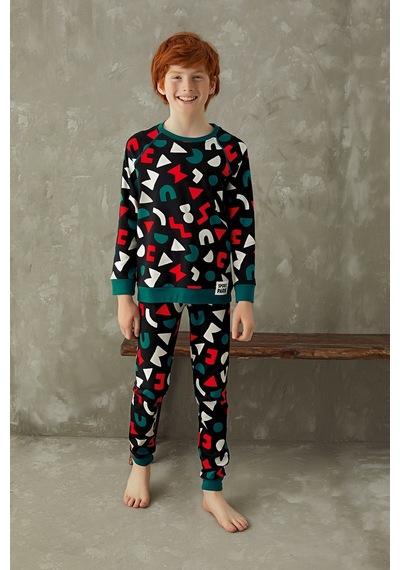 Zeyzey 8471 Erkek Ç. Pijama Takım Desenlı/3-4yas Desenli Zeyzey 8471 Erkek Ç. Pijama Takım Desenlı/3-4yas Desenli