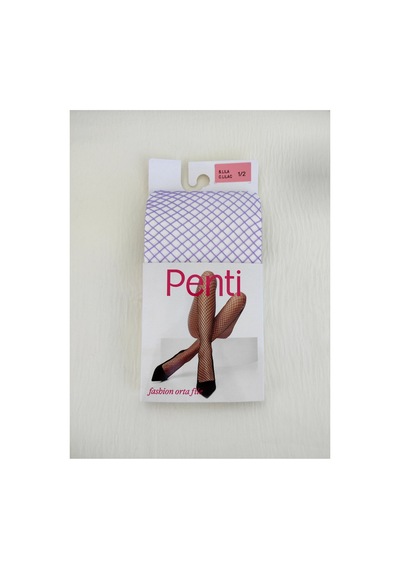 Penti Kadın Orta File Külotlu Çorap LİLA