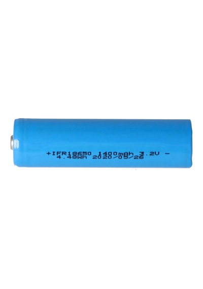 3.2 Volt Güneş Pili Lityum 18650 Ifr Lifepo4 Pil, Korumasız Kafa, 1400-1500mah, Boyutlar Yaklaşık 66.1x18mm