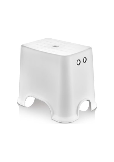 Geseus Banyo Taburesi Çok Amaçlı Tabure Kaymaz Ayakalı Max-150kg