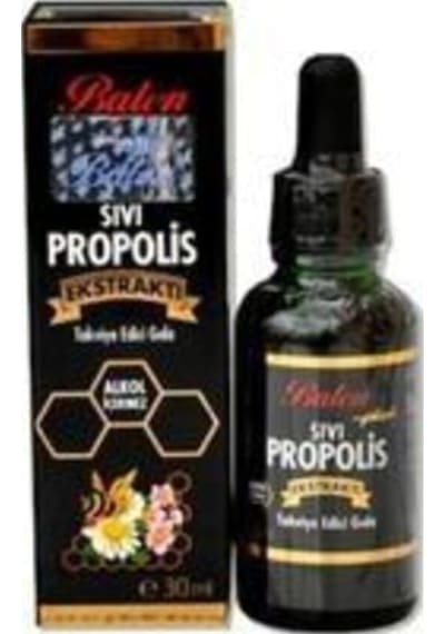 Sıvı Propolis Ekstraktı Su Bazlı Damla 30 Ml