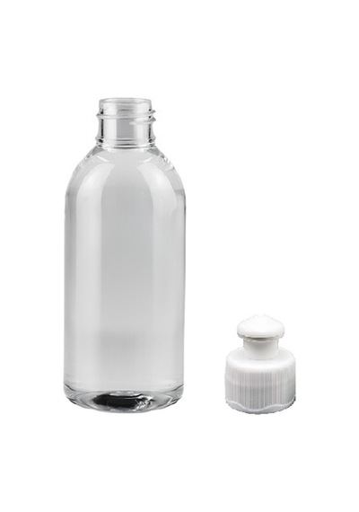 150ml Şeffaf Şişe Puspul Kapaklı, 24 Adet, Puspul Kapaklı Şişe, Deterjan Şişesi, Plastik Şişe, Şeffaf Şişe, Sabun Şişesi, Duş Jeli Şişesi Şeffaf