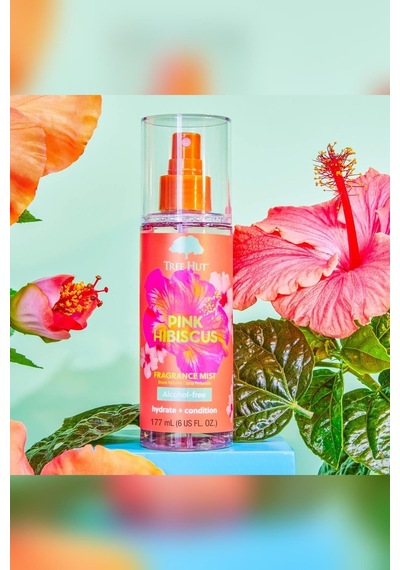 Tree Hut Pink Hibiscus Vücut Spreyi 177ml