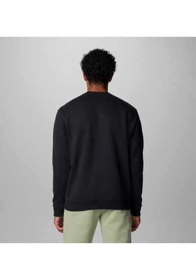 Columbia Columbıa Merıdıan Creek Crew Erkek Sweatshırt 2095701-010 Siyah