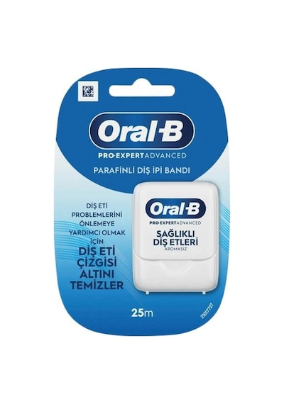 Oral-b Diş İpi Pro Expert Parafinli 25 M