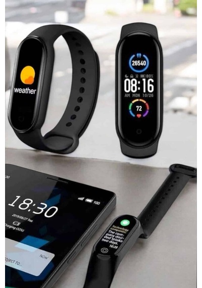 Akıllı Bileklik Fitness Ve Sağlık İçin Akıllı Bileklik Adım Sayar Kalp Atışı Uyku İzleme