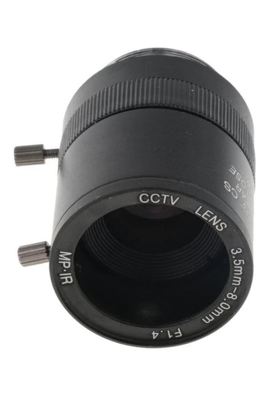 Cctv Lens 3.5-8mm F1.4 Kamer Lens