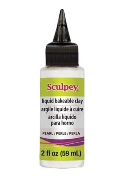 Hobi-Marketart Sculpey Pearl Liquid (Inci Rengi Sıvı Polimer Kil) 59 Ml. - 219654579