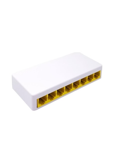 Electroon 8port 10/100/1000mbps Gigabit Ethernet Switch