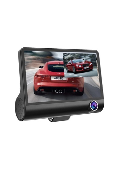 4 Inç Ips Ekran 3 Kameralı Full Hd Taksi Minübüs Araç İçi Kamera