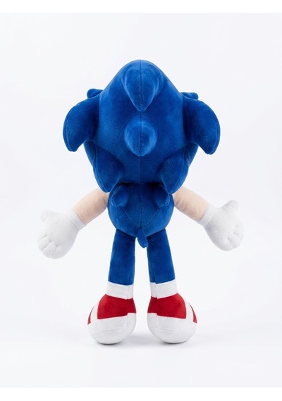 Sonik Boom 40 Cm Büyük Boy Kirpi Sonic Figür Peluş Oyuncak Mavi