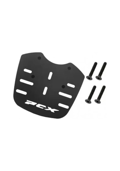 Gear5 Topcase Çanta Demiri - Honda Pcx 2021-2025 Siyah