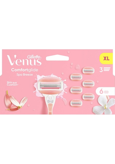 Venus Comfortglide Spa Breeze Yedek Tıraş Bıçağı 6'lı
