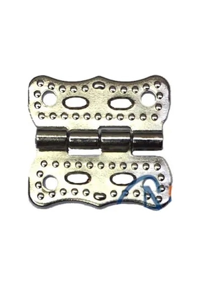Papatya Menteşe - Küçük 20x20 Mm, Nikel, 1 Adet 11147012