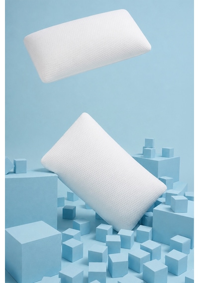 Puffy Resleep Dinç Uyandıran 2'li Visco Yastık 50x70 Cm Beyaz