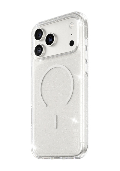 Care By Panzerglass Flagship Apple Uyumlu iPhone 17 Pro Max Urban Explorer Star Lit Beyaz Magsafe Kılıf