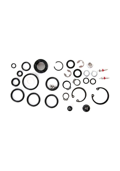 Rockshox Reba Air U-turn - Revelation - Pike Servis Kiti 11.401 Siyah - Kırmızı