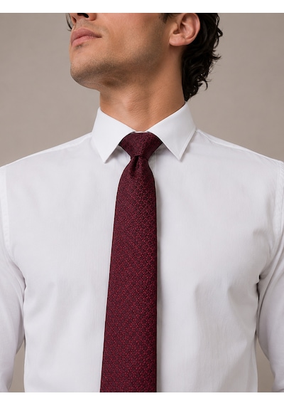 Bisse Bordo İpek Kravat Krimd26y049 C25