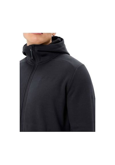 Vaude Idris Fleece Fermuarlı Erkek Hoodie 47980 Siyah