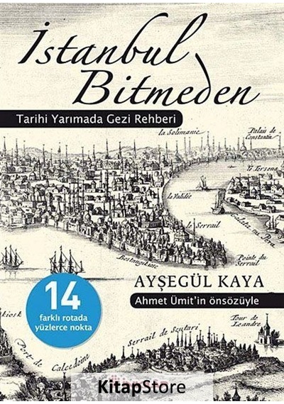 İstanbul Bitmeden - Ayşegül Kaya - İnkılap Kitabevi