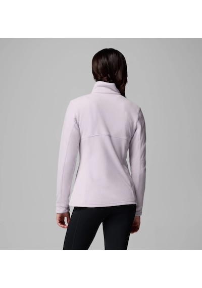 Columbia Basin Trail Iıı Full Zip Mor Kadın Outdoor Polar Xk0841 Mor