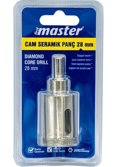 Master 530904 Cam Seramik Delme Panç 28 Mm