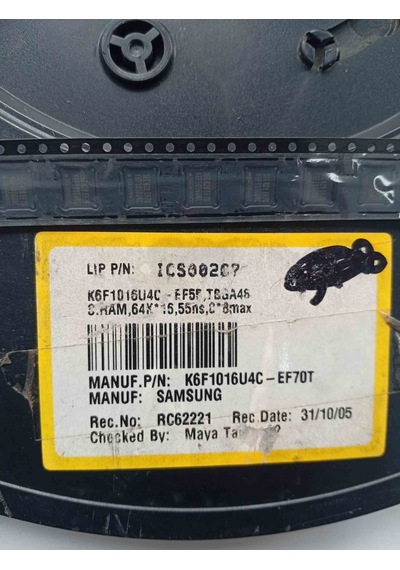 K6f1016u4c-ef70tn Sec 2 Adet
