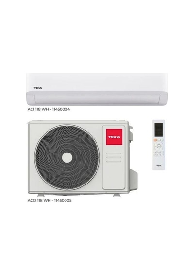 Teka ACI 118 WH - ACO 118 WH A+ 18000 BTU Duvar Tipi Klima
