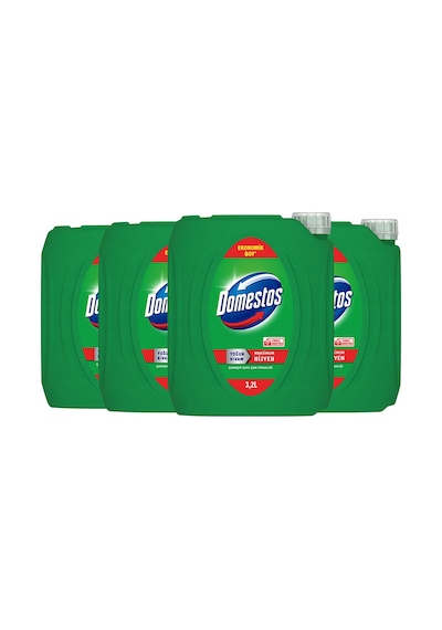 Domestos Çamaşır Suyu Çam Ferahlığı 3240 Ml X4 Diğer