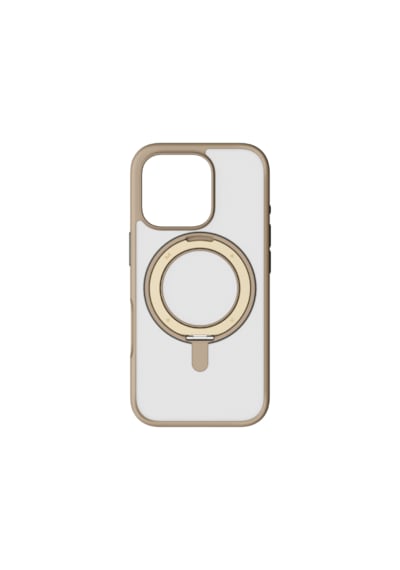 Momax Roller CaseForm Apple Uyumlu iPhone 16 Pro Magsafe Kılıf Altın