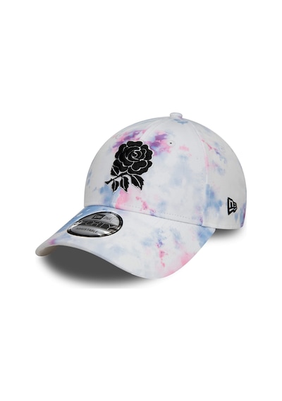 New Era Şapka - England Rfu Tie Dye 9forty - Beyaz / Multi Beyaz