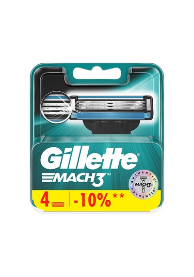 Gillette Mach3 4'lü Bıçak