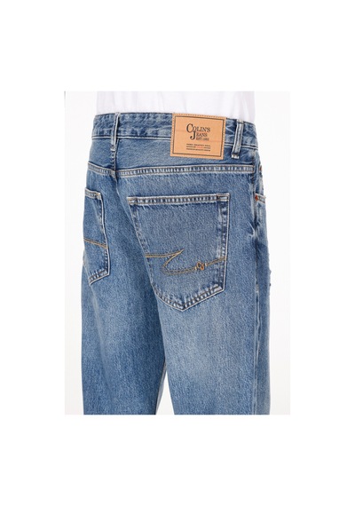 Colin's Colins 045 Davıd Regular Fit Erkek Mavi Jean Pantolon Cl1074500 Cl1074500 Q1.v1 Dn44214 Denim Colin's Colins 045 Davıd Regular Fit Erkek Mavi Jean Pantolon Cl1074500 Cl1074500 Q1.v1 Dn44214 Denim