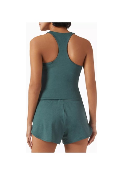 Vuori Dreamknit Halo Crop 2.0 Atlet, Hafif Destekli & Şık Tasarım Yeşil